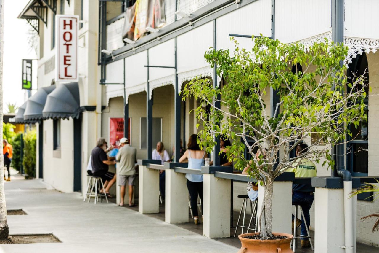 The Waterloo Bay Hotel Brisbane Eksteriør billede
