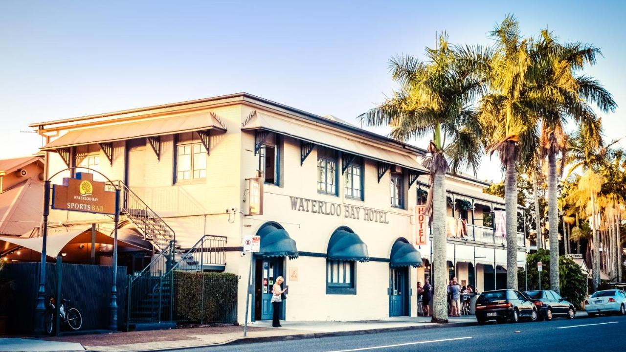 The Waterloo Bay Hotel Brisbane Eksteriør billede